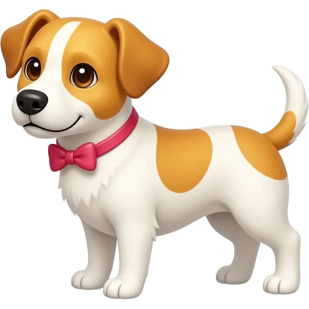 🐕⬜🟨🎀♀️ emoji