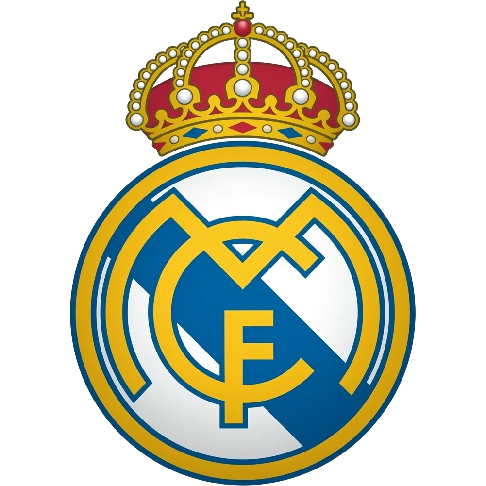 real Madrid logo emoji