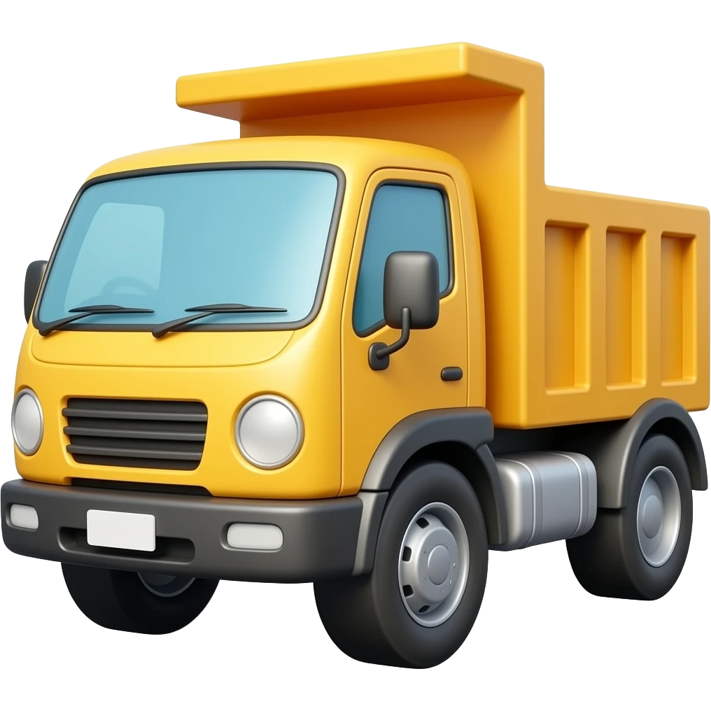 camion para bebes emoji