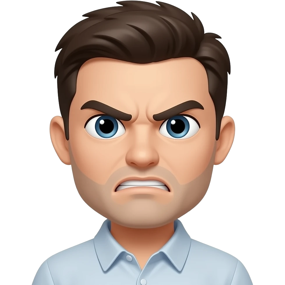 angry emoji