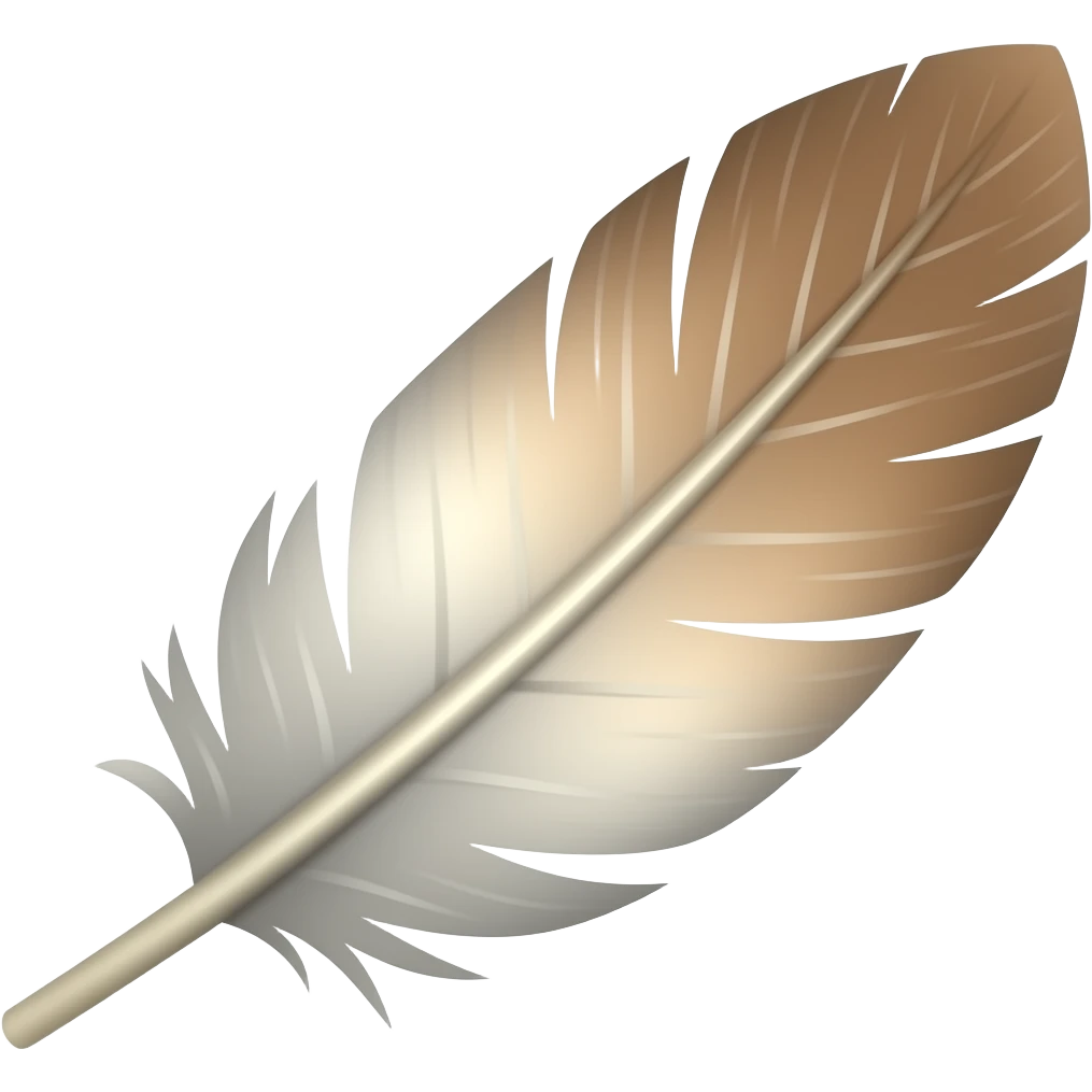 feather emoji
