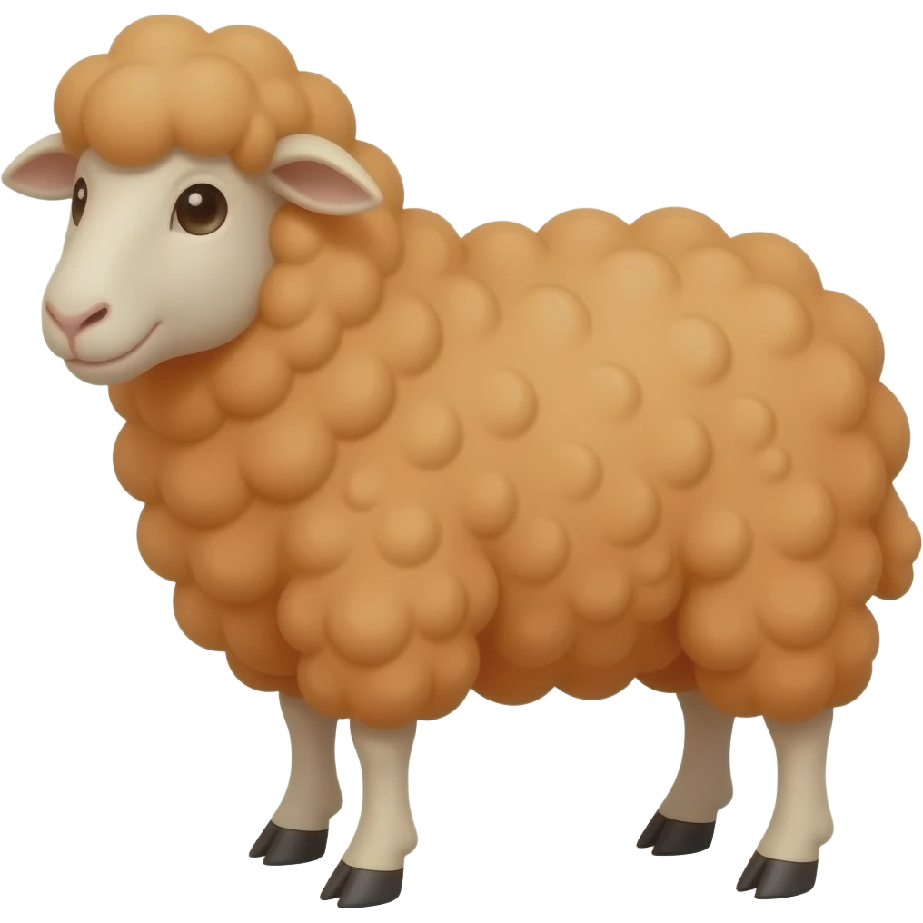 Orange 🐑 trulimero emoji