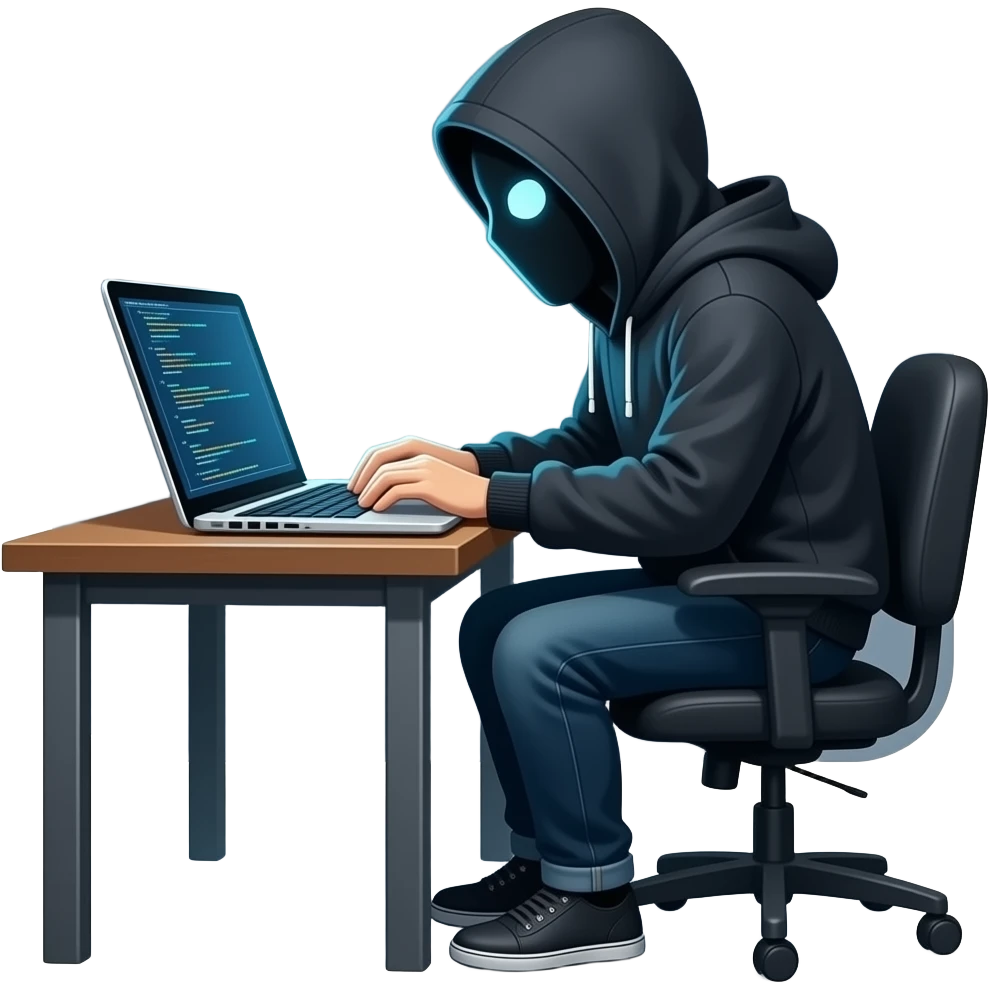 Hacker emoji