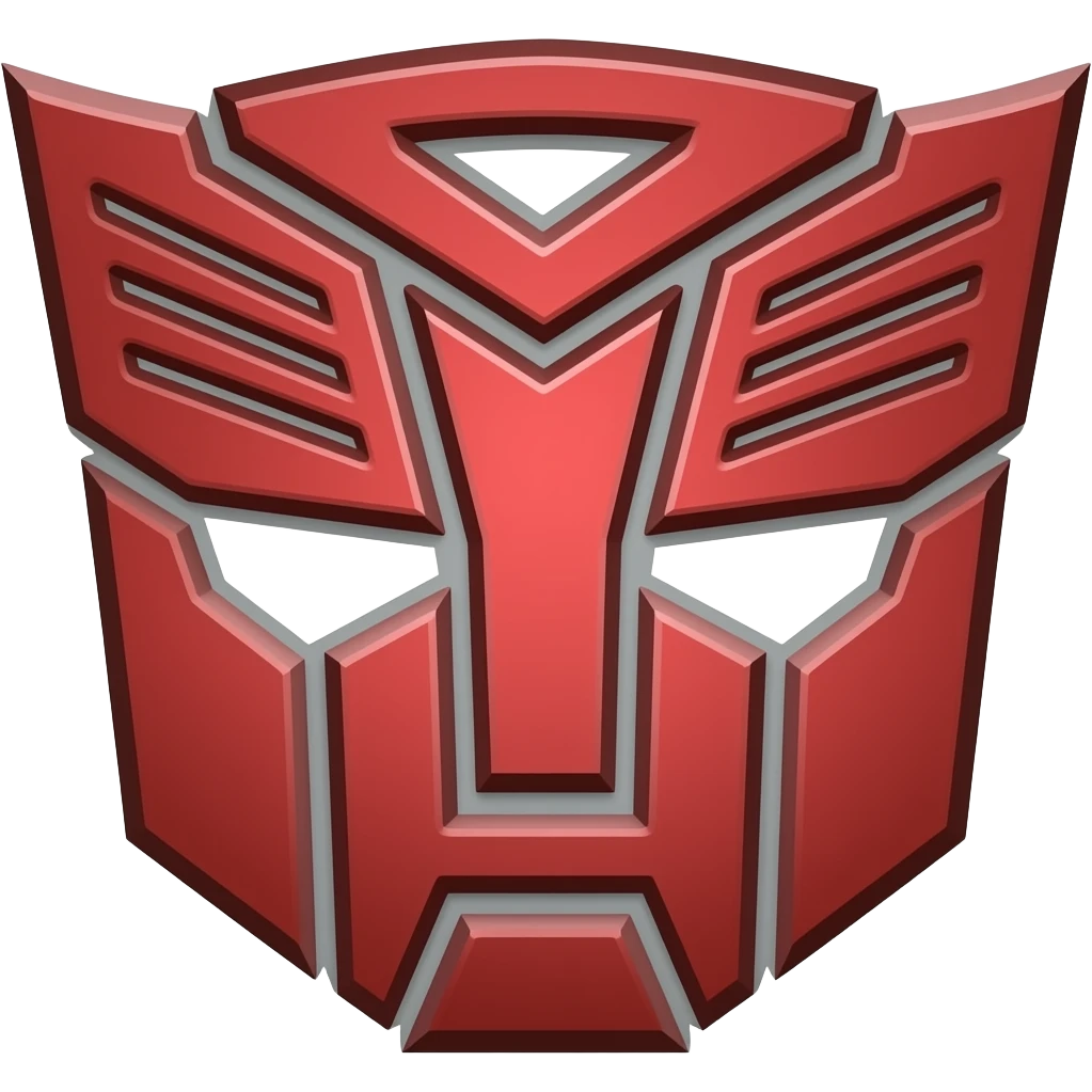 Autobot  insignia emoji