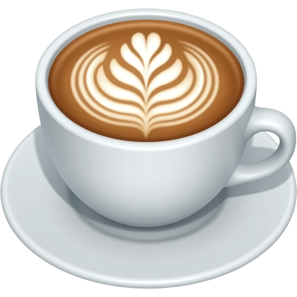 Cappuccino emoji