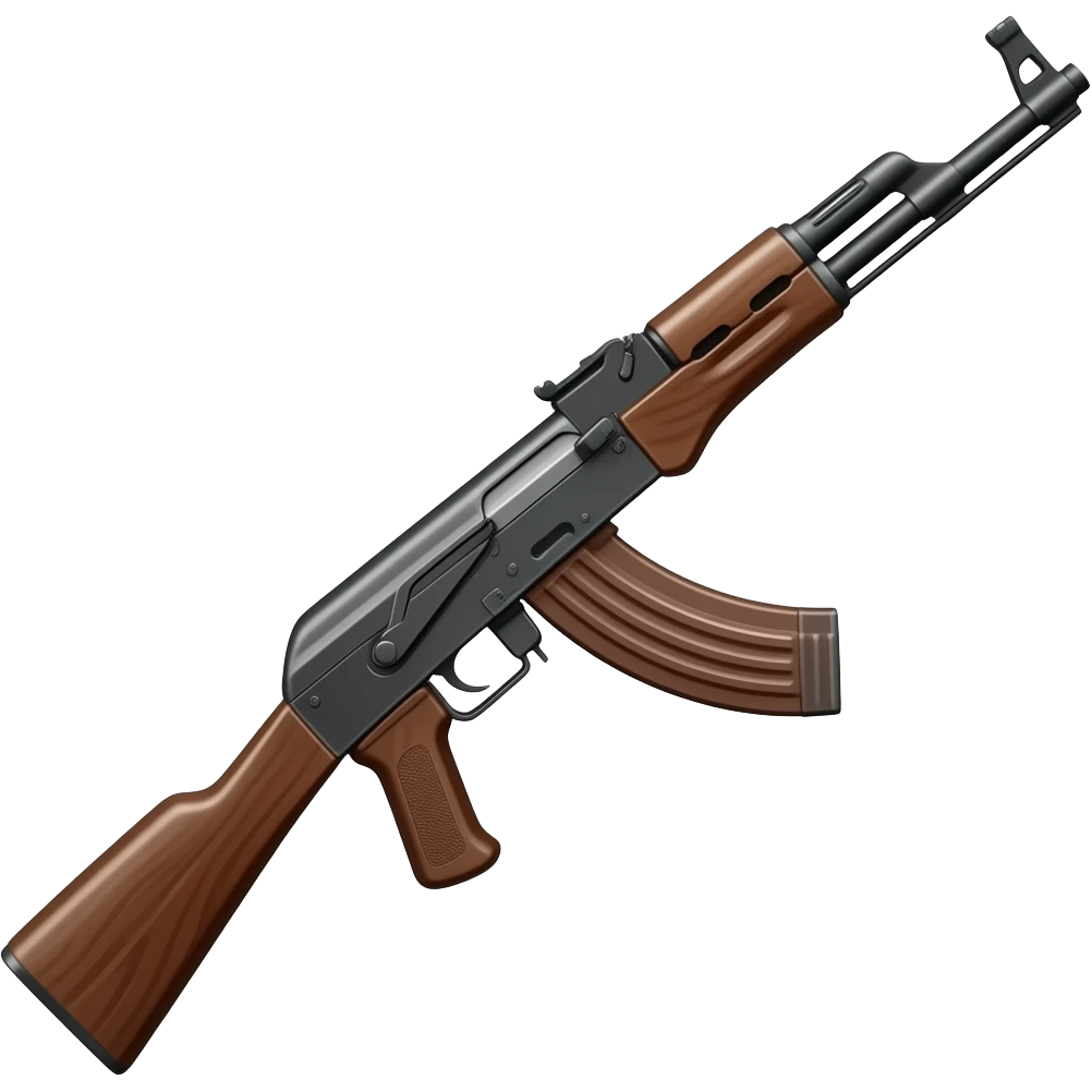 AK 47. emoji