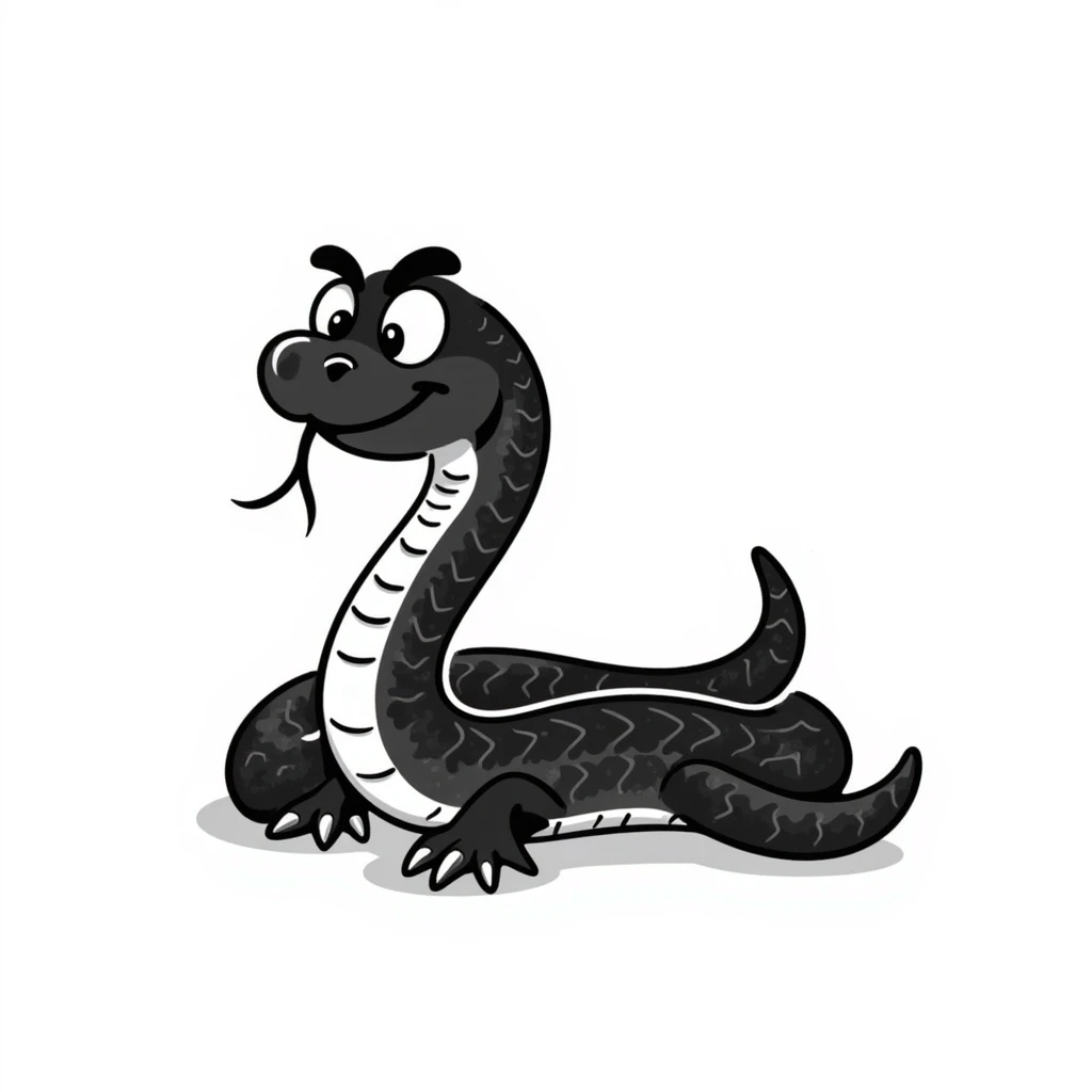 Snake emoji