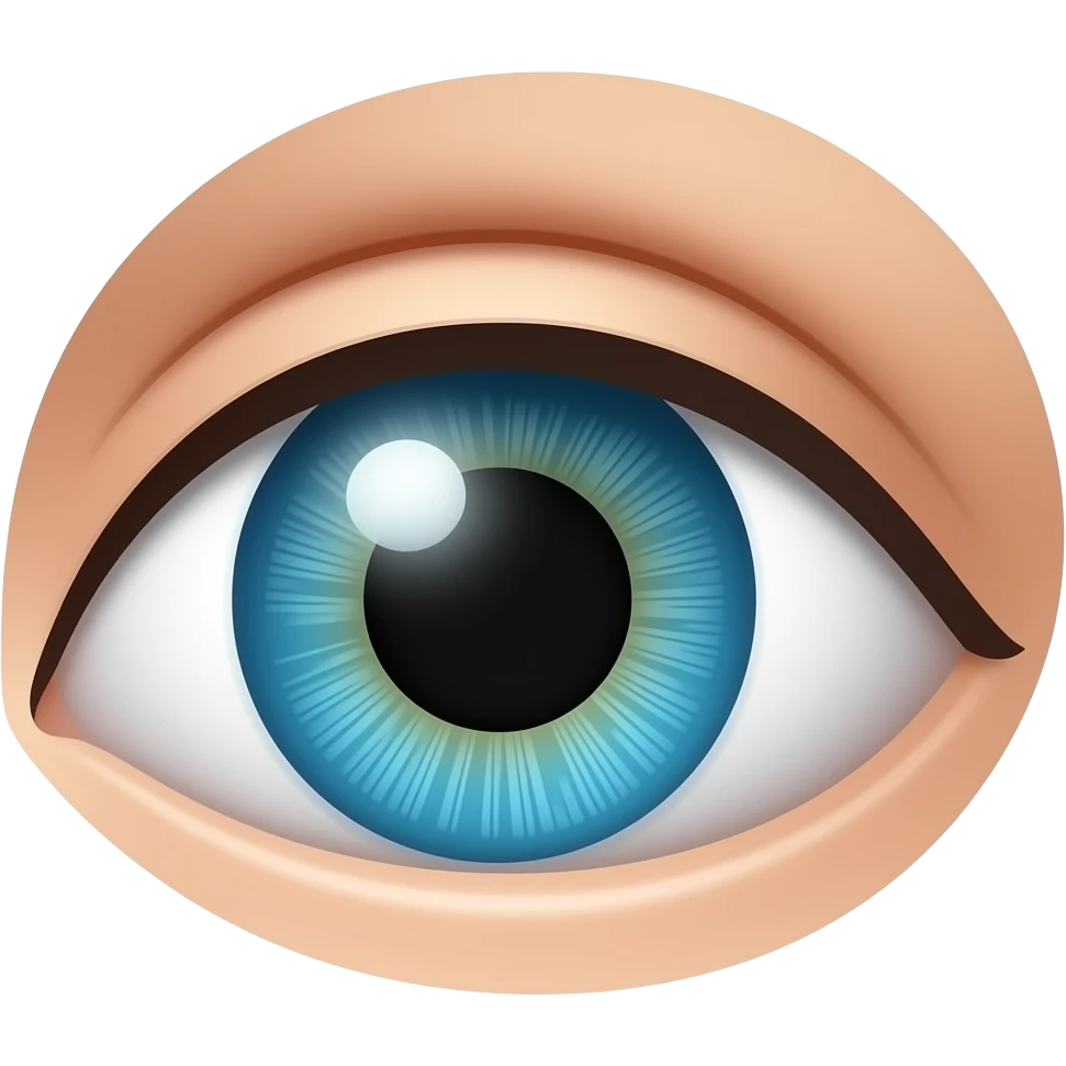 Make on eye look sideways emoji