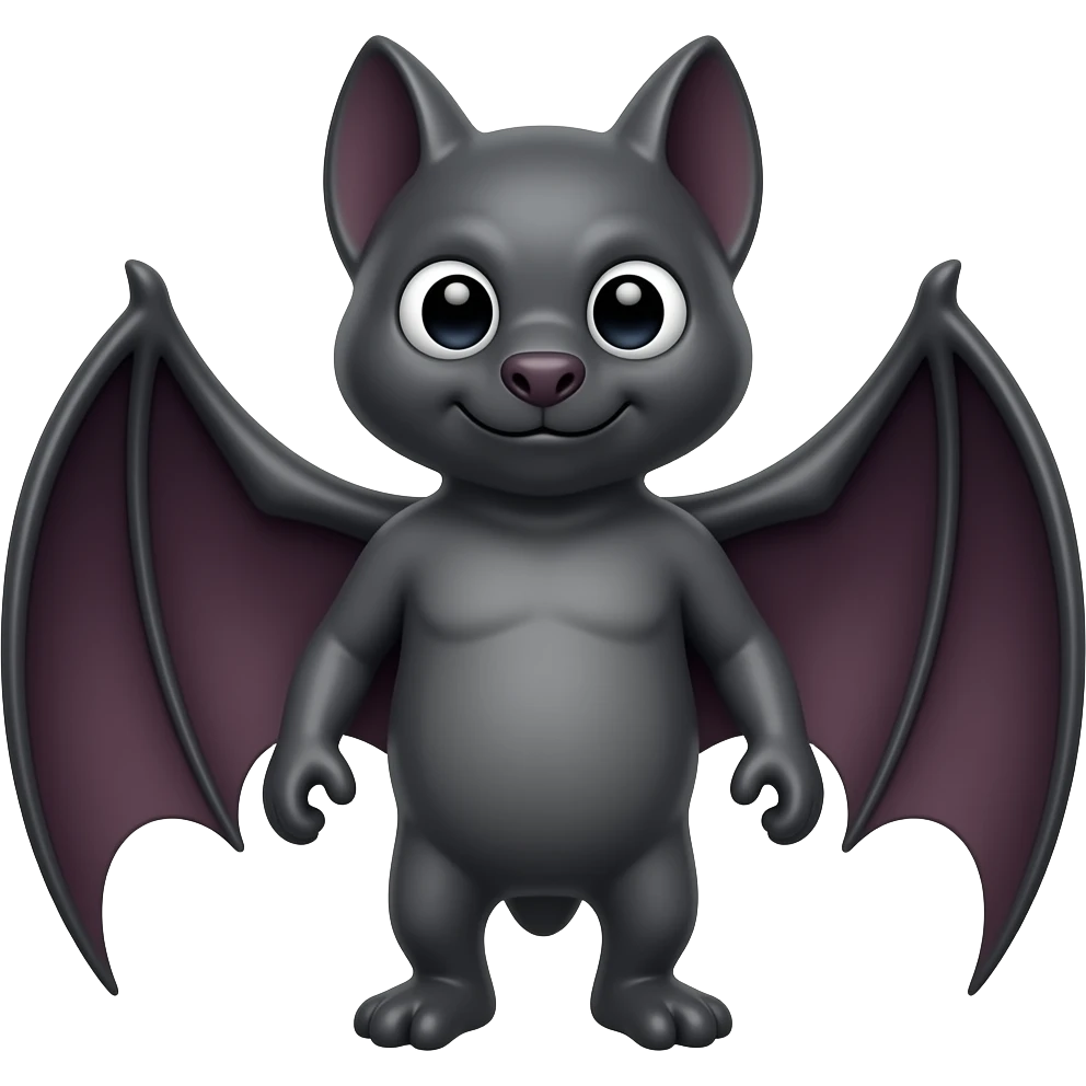 bat animal emoji