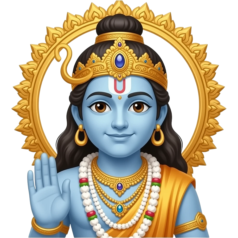 Namam of govinda emoji