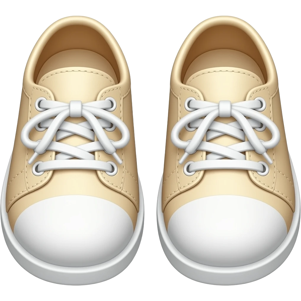 Cute little shoes emoji