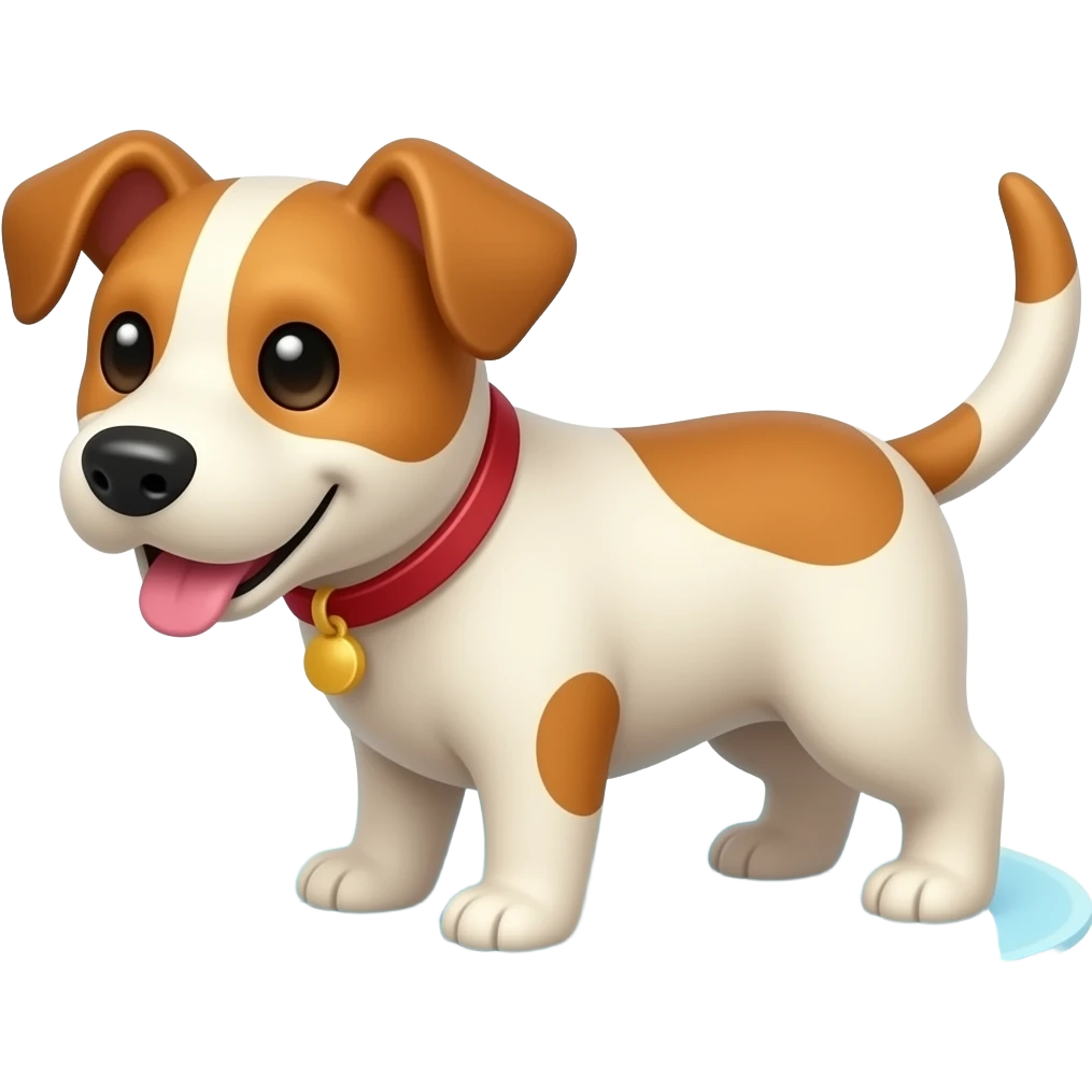 Water DogCat object emoji