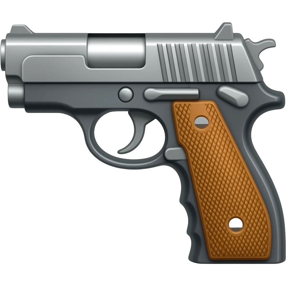 pistol emoji
