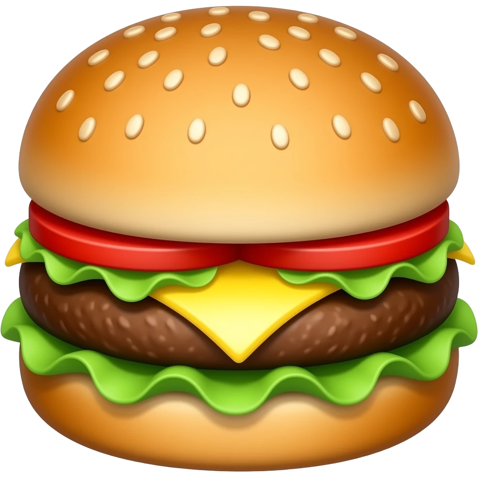 burger emoji