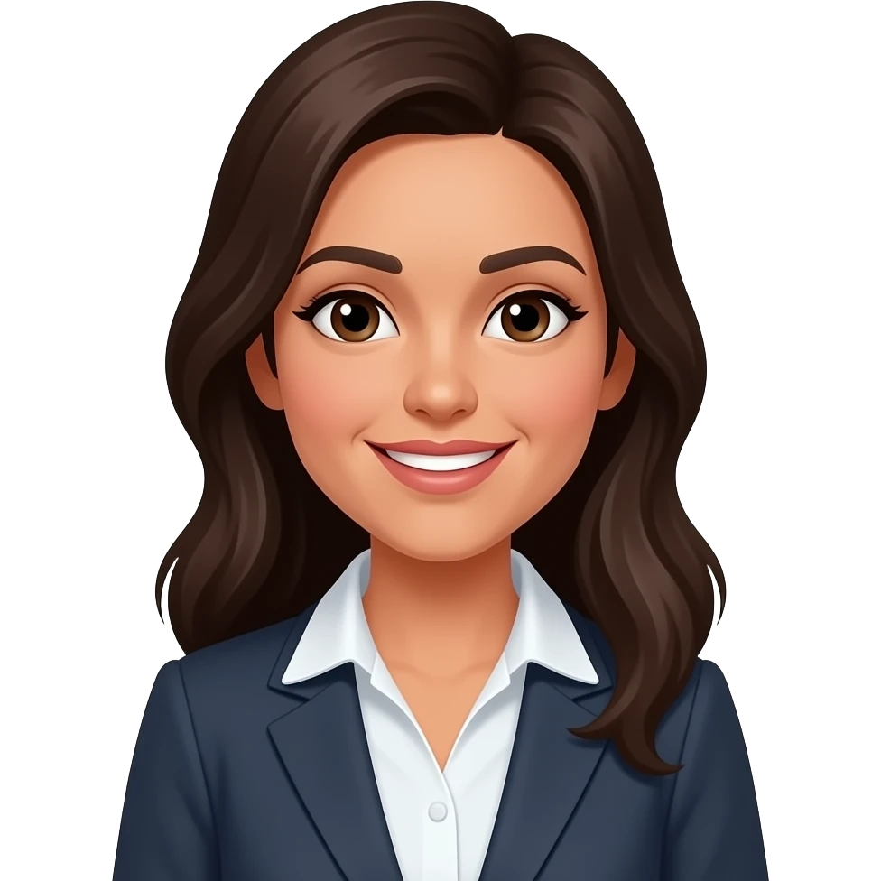 Latina female teacher emoji