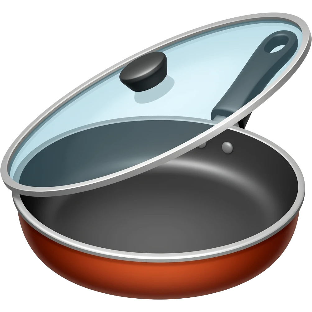 poele avec couvercle emoji