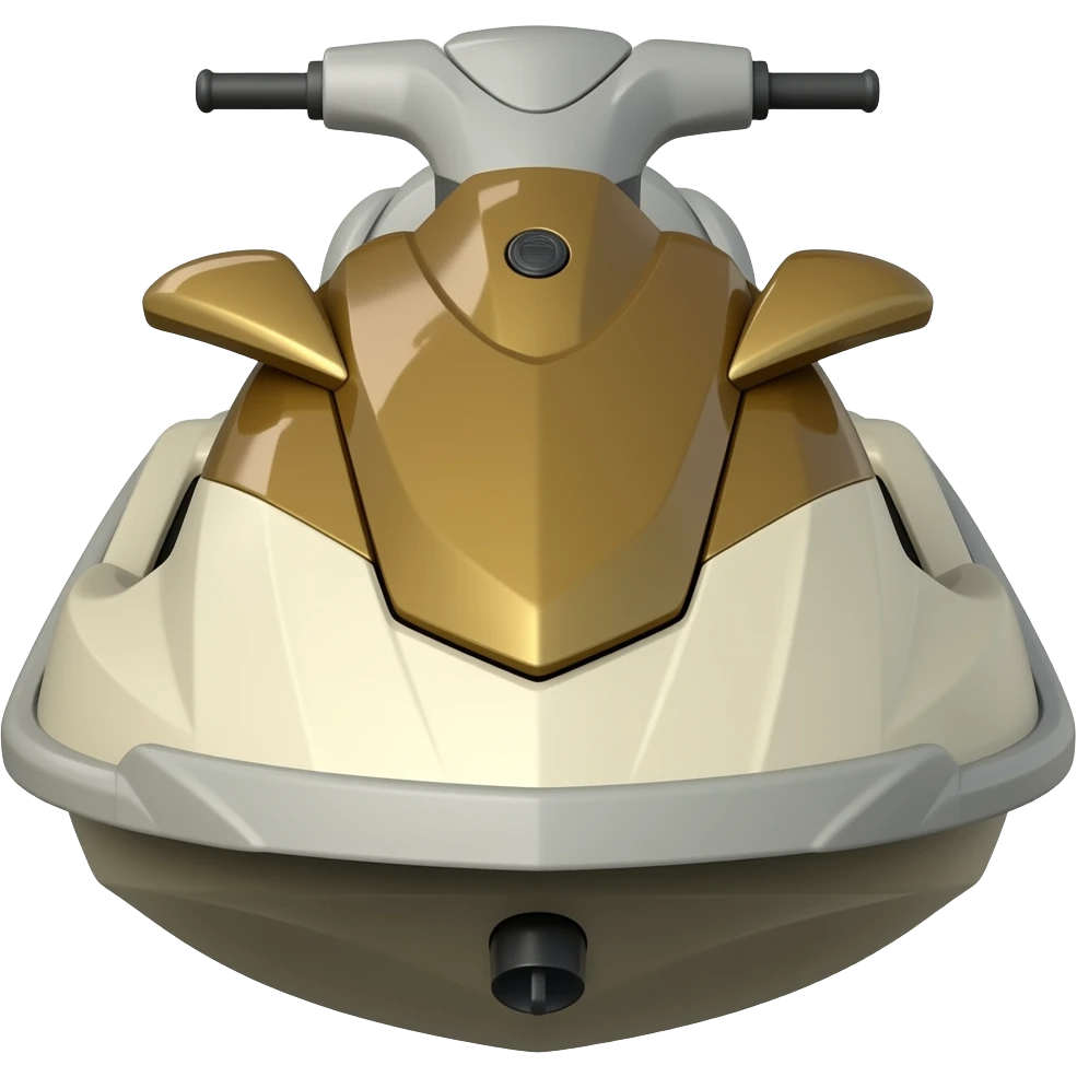 jet ski beige color emoji