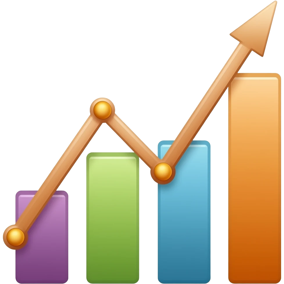 band graph emoji