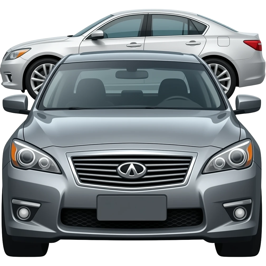 Toyota Camry VS Infiniti M35x emoji