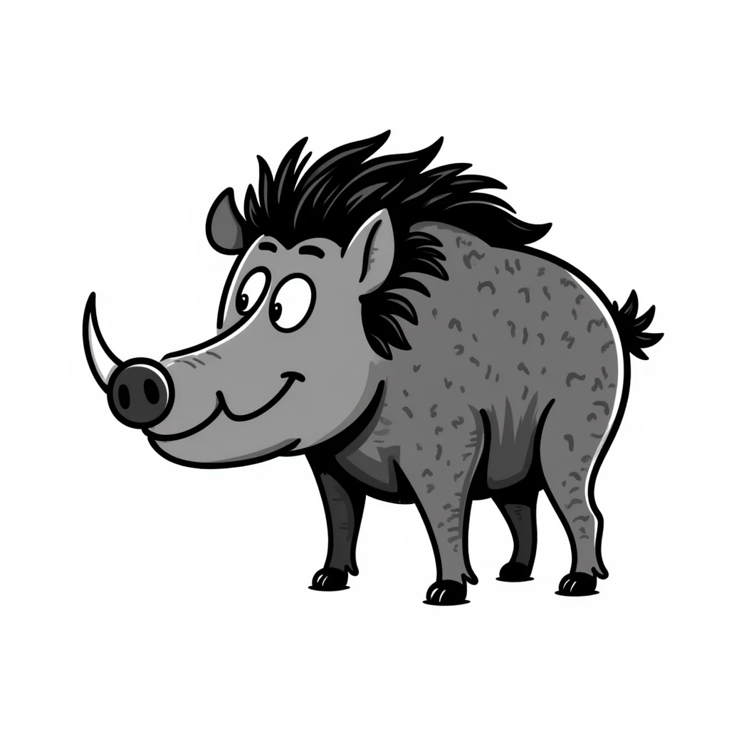 Wild boar emoji