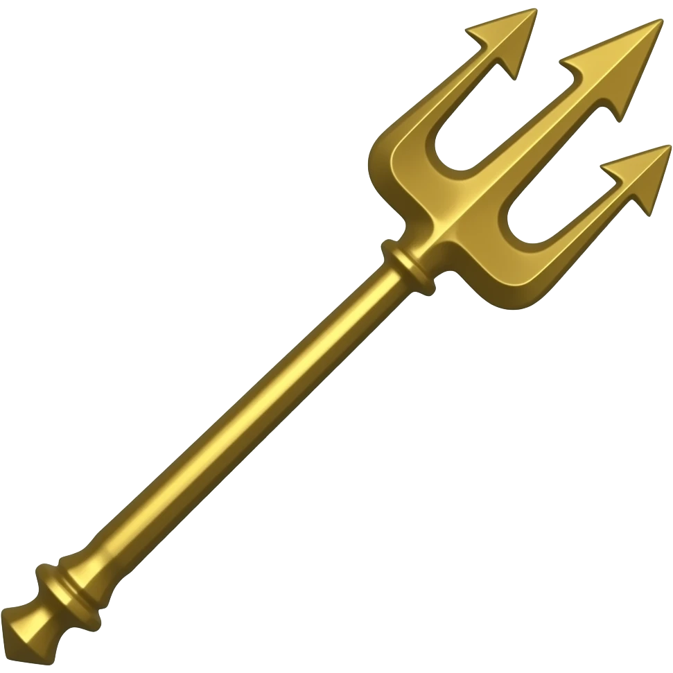 trident emoji