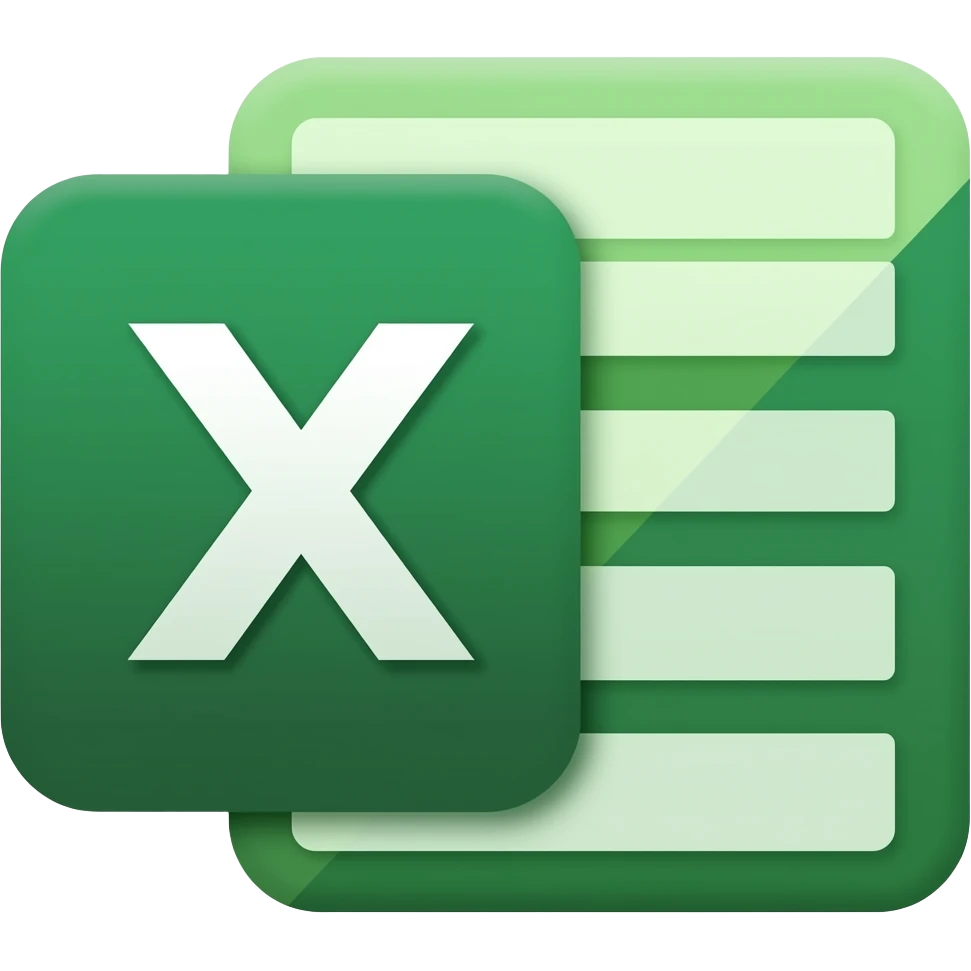 An emoji that combined the PPT and Excel symbols emoji