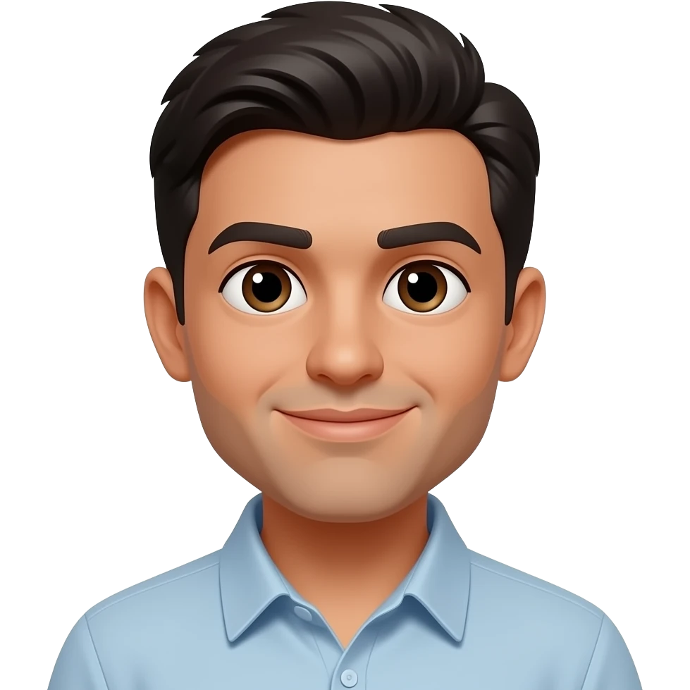 Grahat and chin tilted up emoji