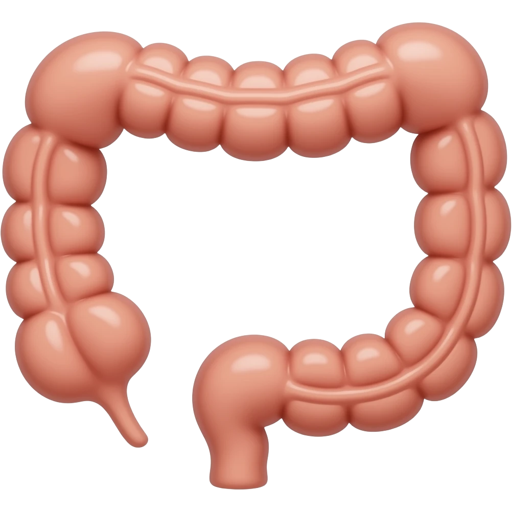 intestino tenue emoji
