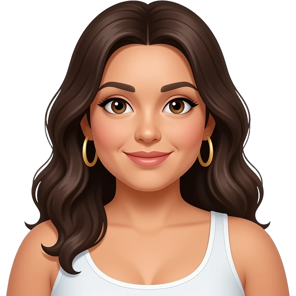 Naked Fat booty latina emoji