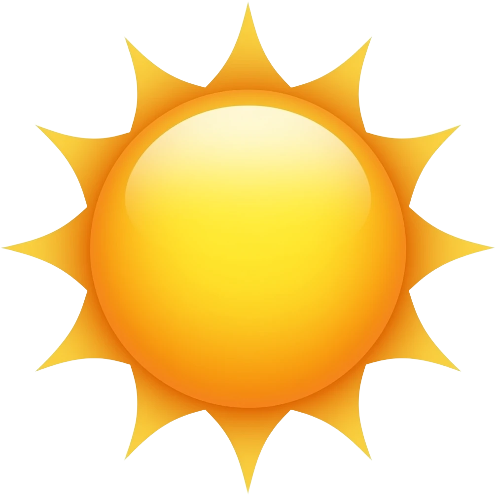 sun emoji