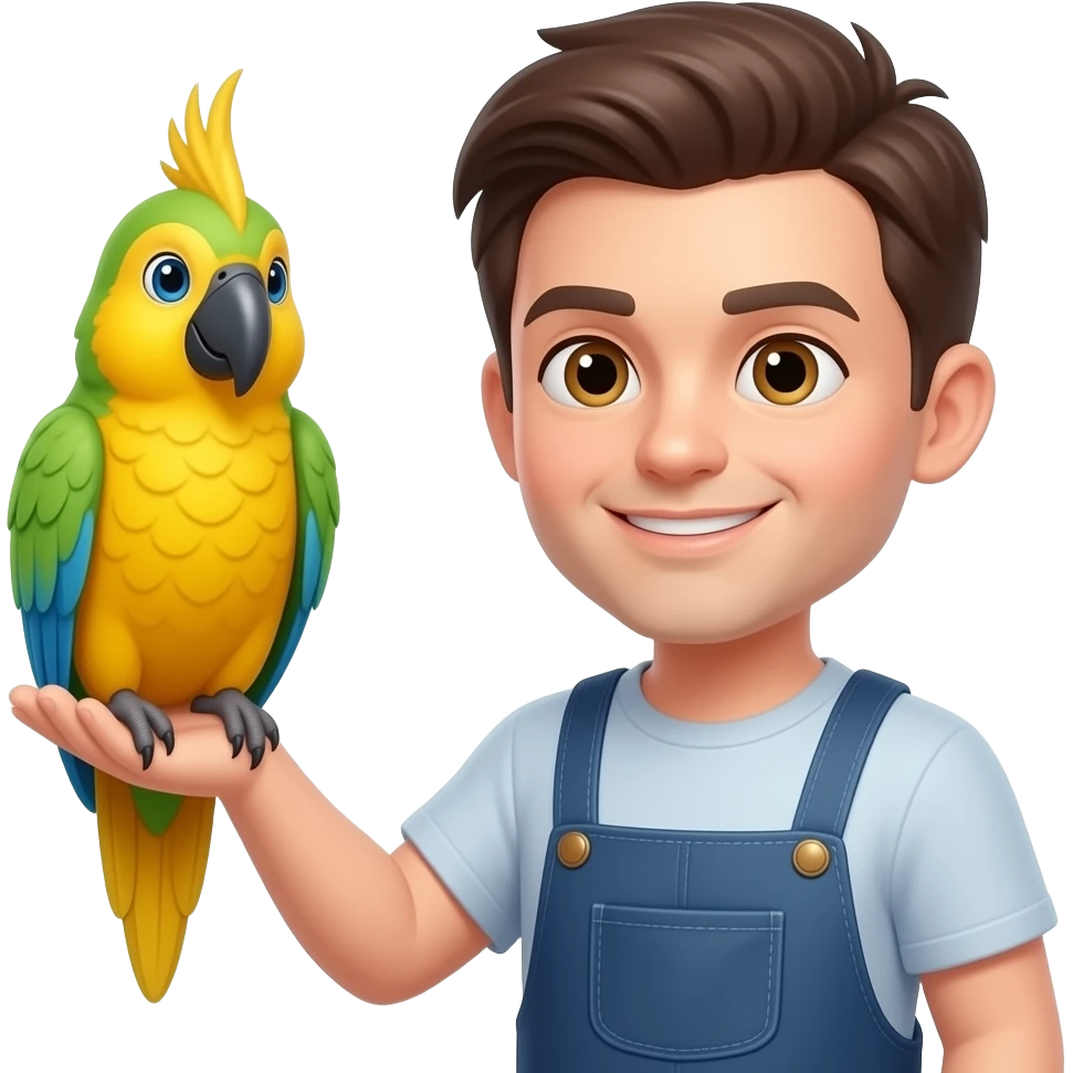 🦎🎹🦎🪊🤖🎺🦧🪉🦜🎻 my parrot in the my friend emoji