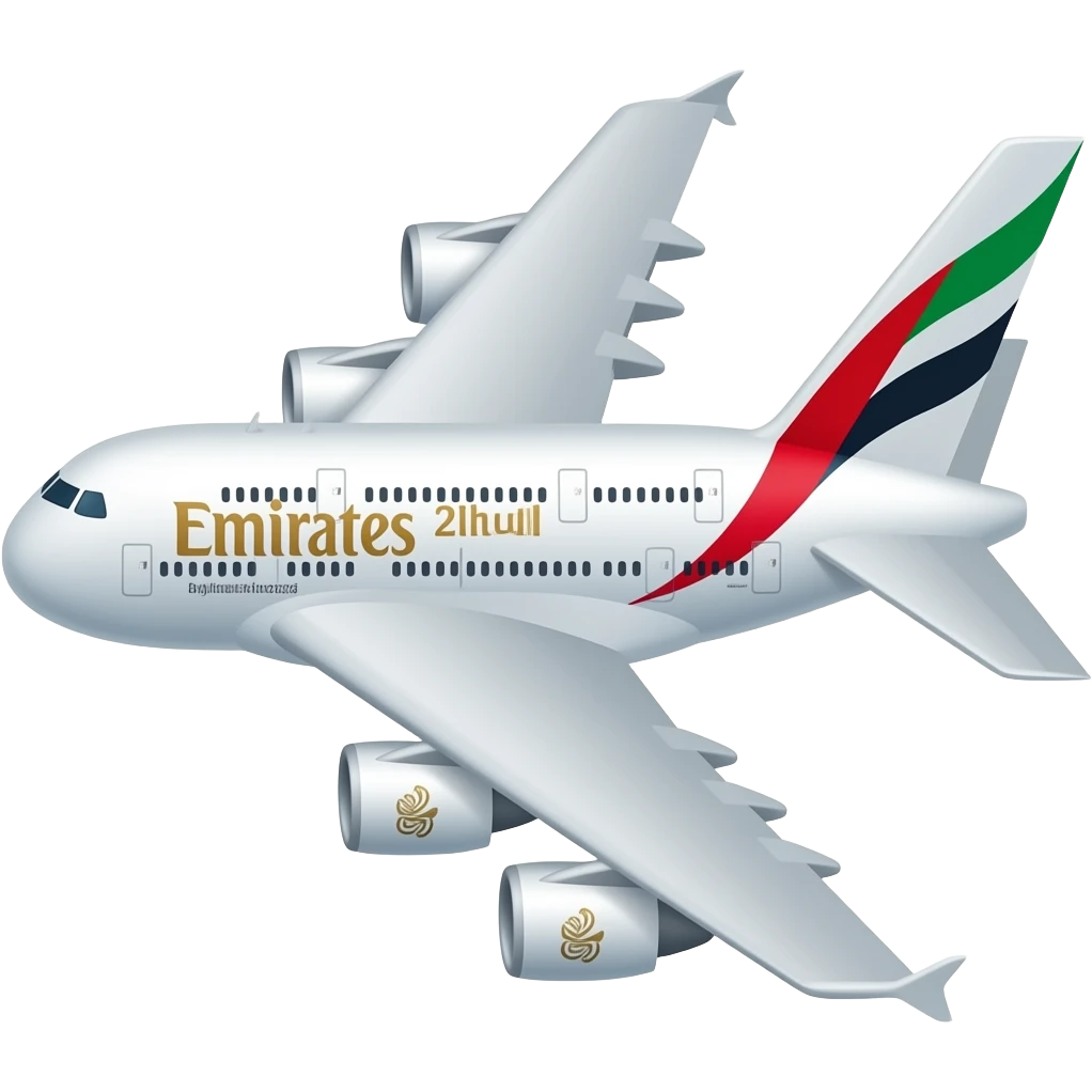 Emirates airlines emoji emoji