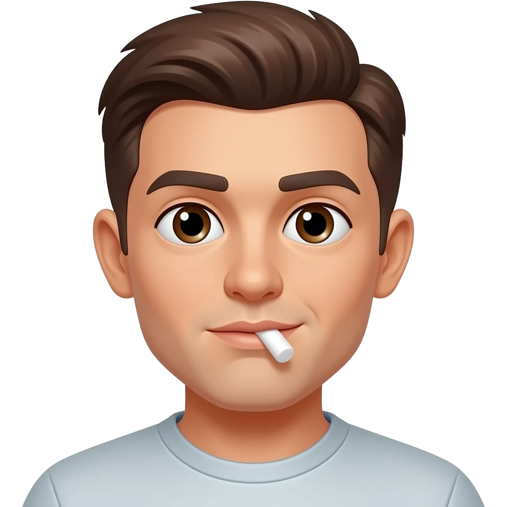 Créer un emoji mange un chewing-gum emoji