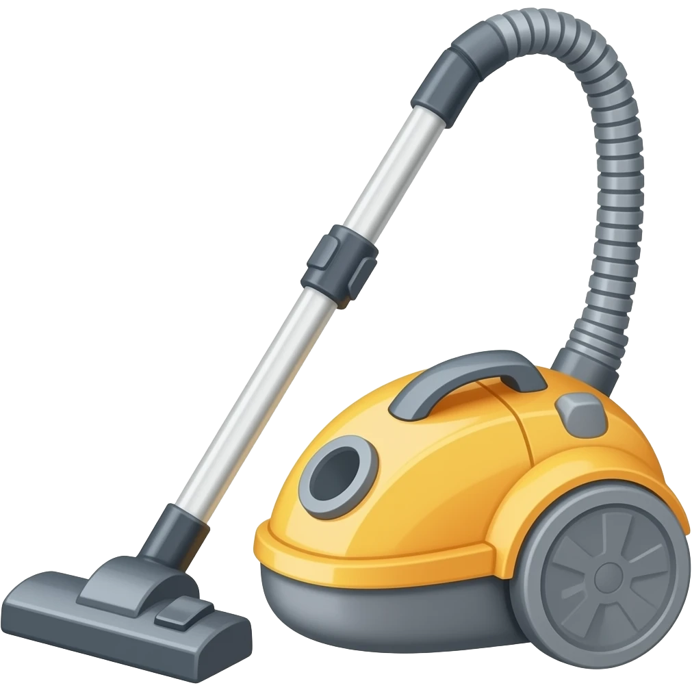 Vacuum cleaner emoji