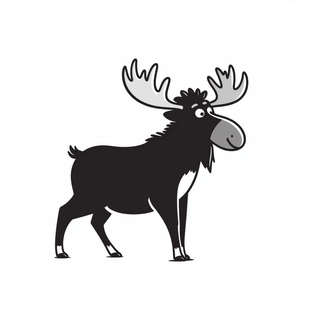 Moose emoji