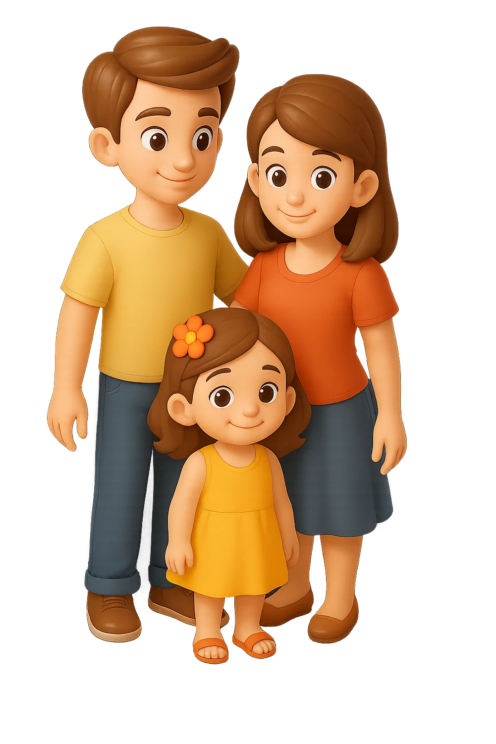 create this without background but keep all the shadows, add drop shadows on all elements  emoji
