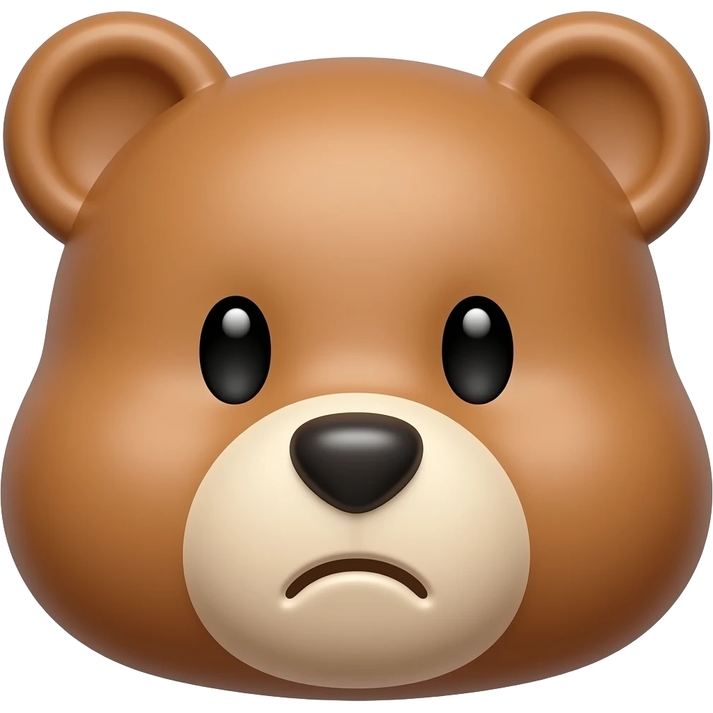 tired gummy bear emoji emoji