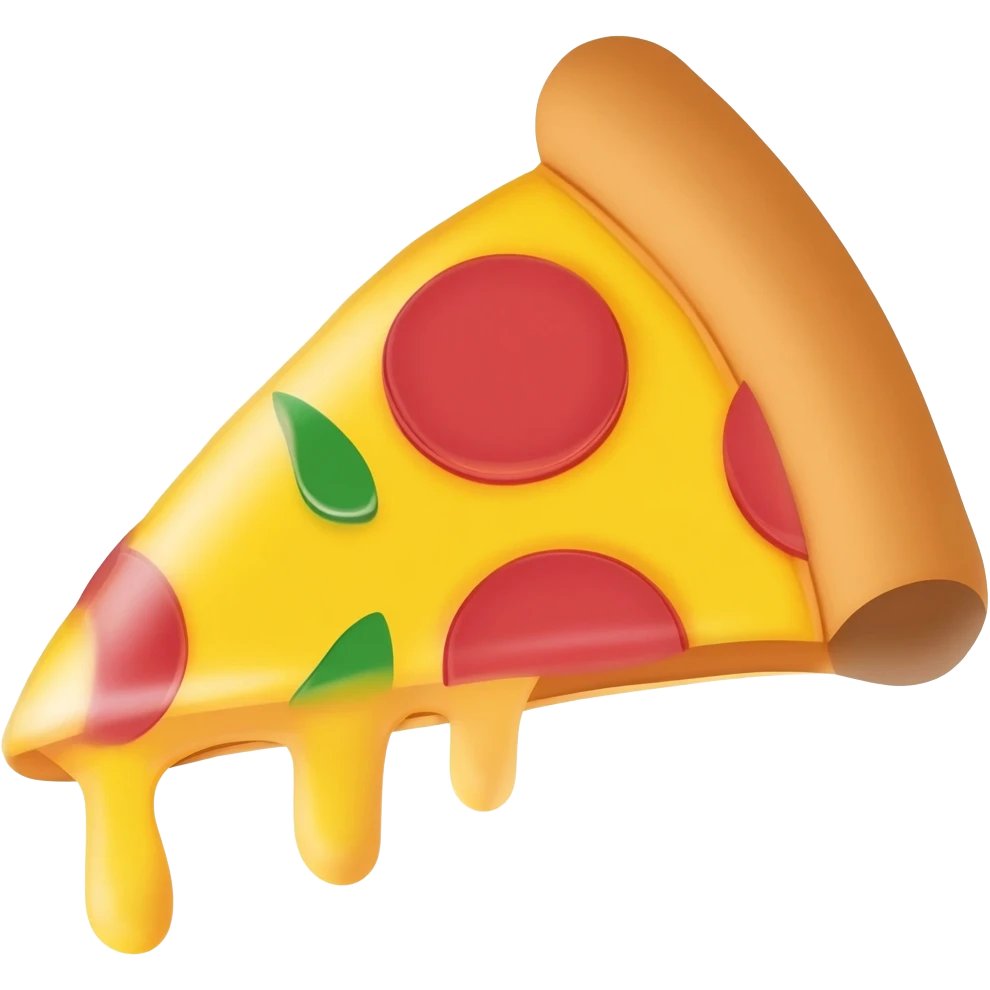 ломтик пиццы emoji