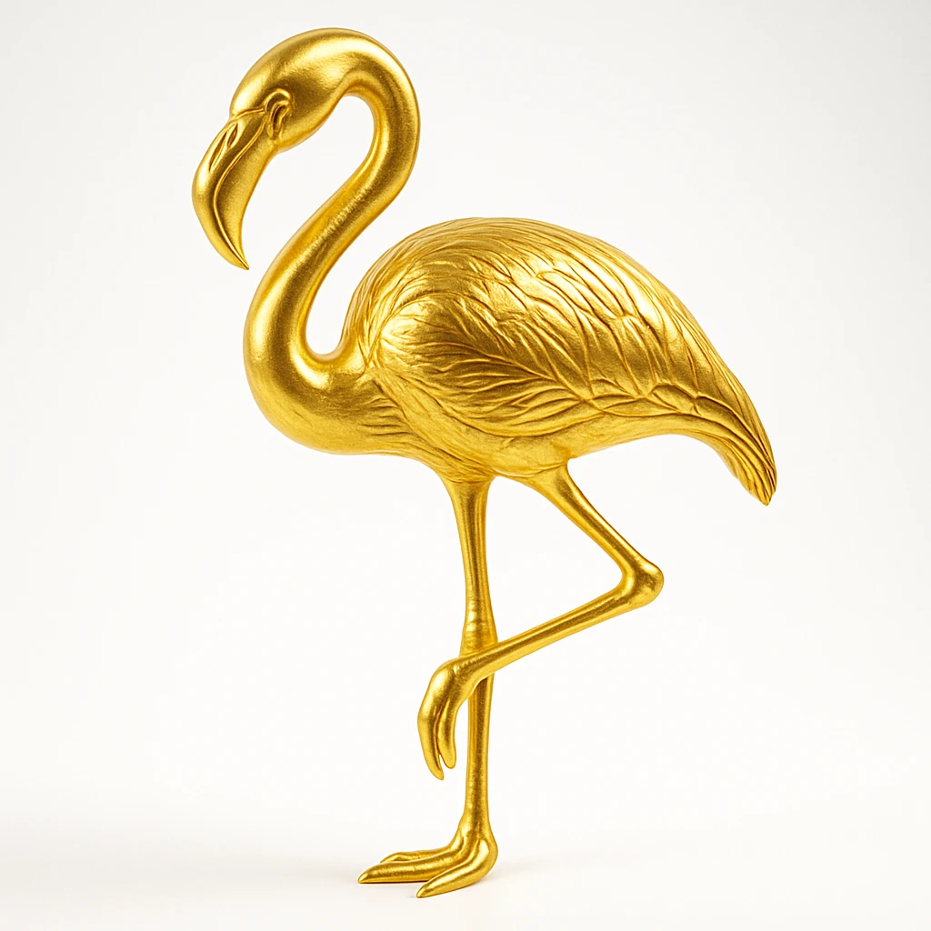 flamingo emoji