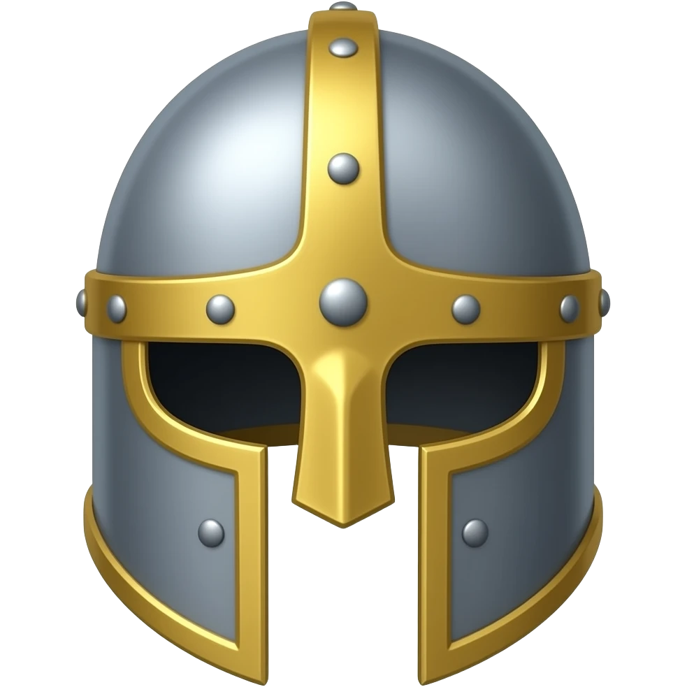 helmet  Gjermundbu emoji