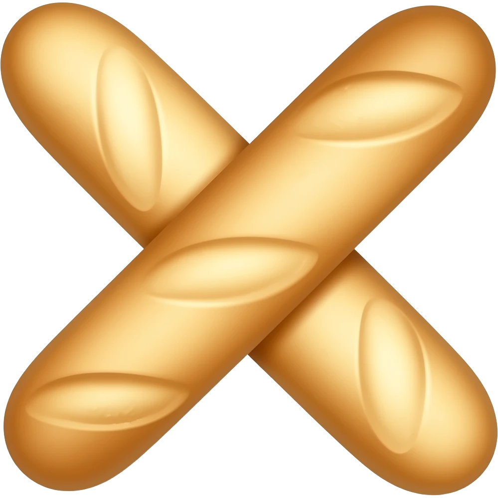 fresh baguette emoji