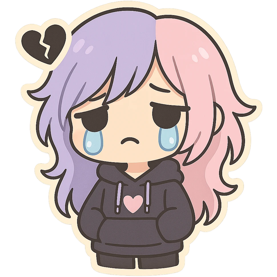 pastel emo object  emoji