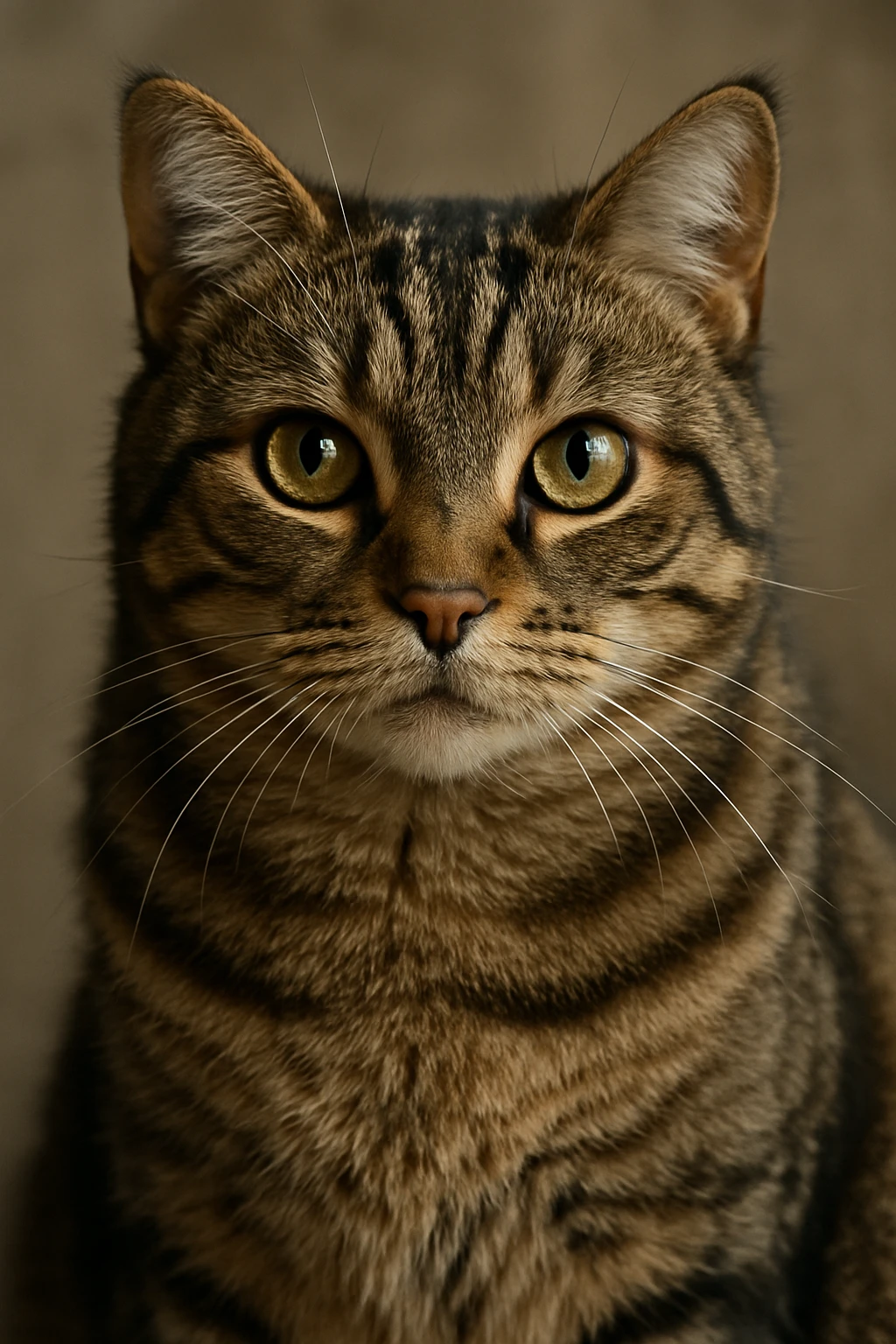 realistic cat, detailed fur, lifelike eyes emoji