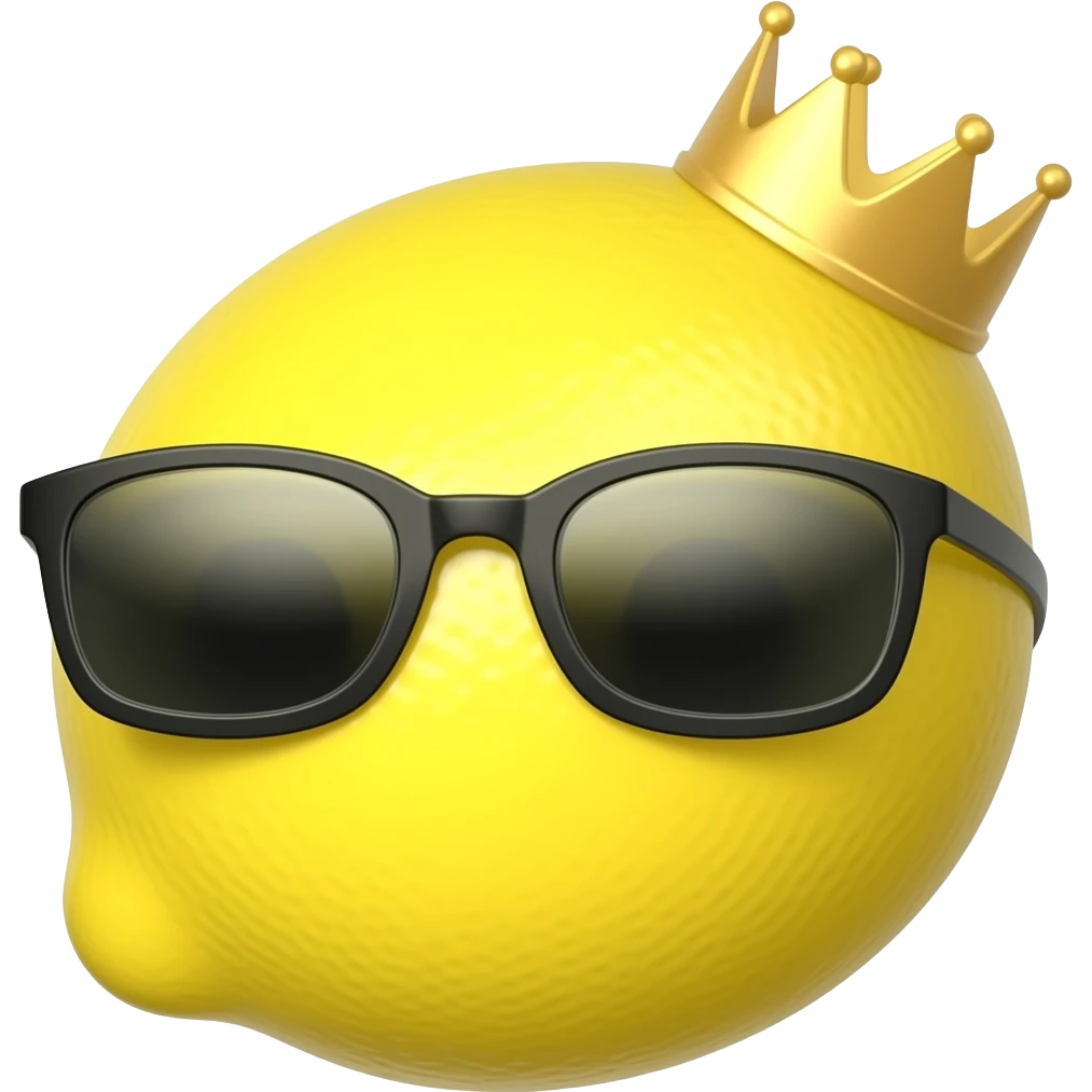 🍋✨🕶👑 emoji