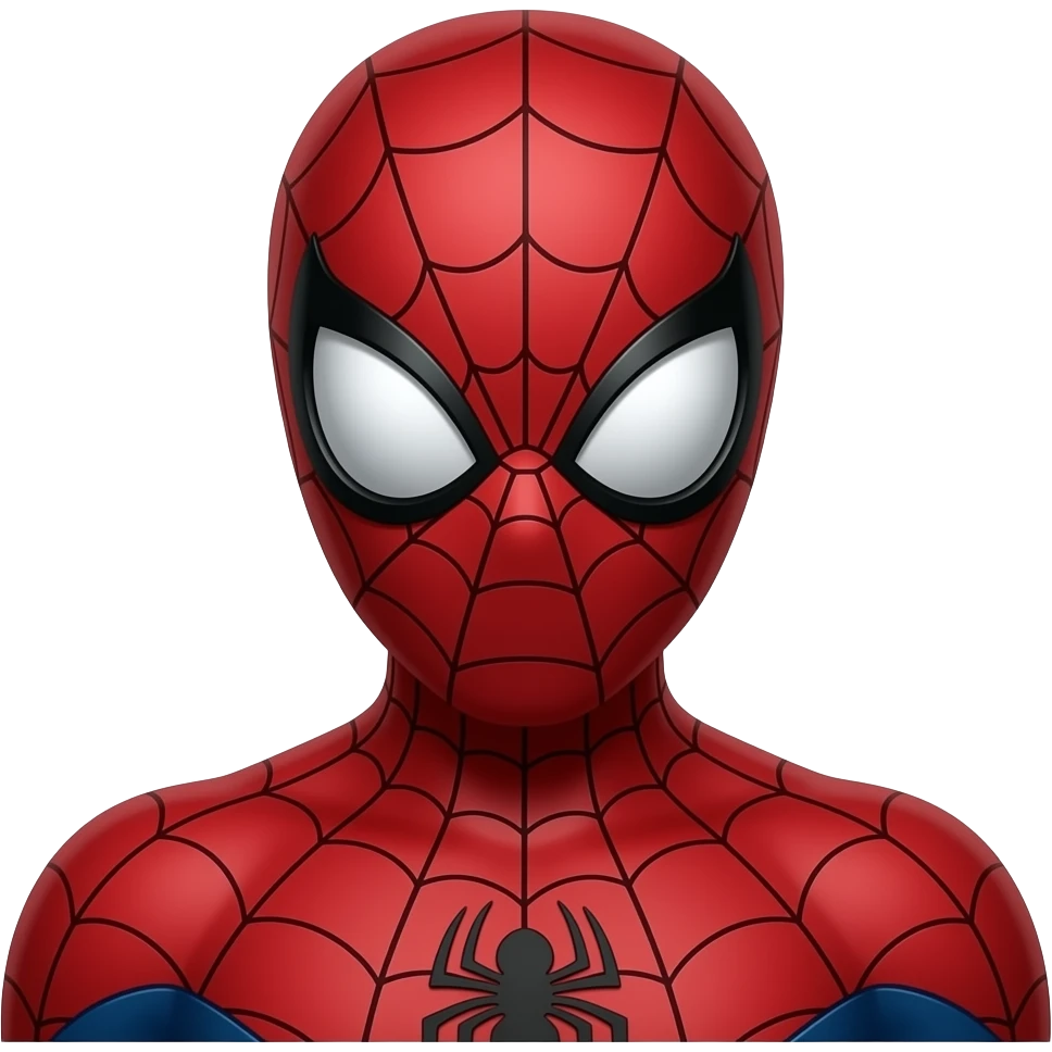 Spider man emoji