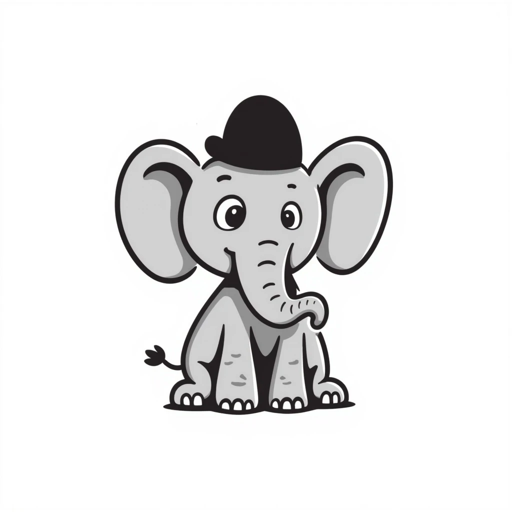 Elephant emoji