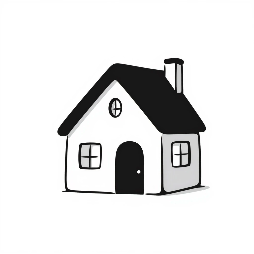a house emoji