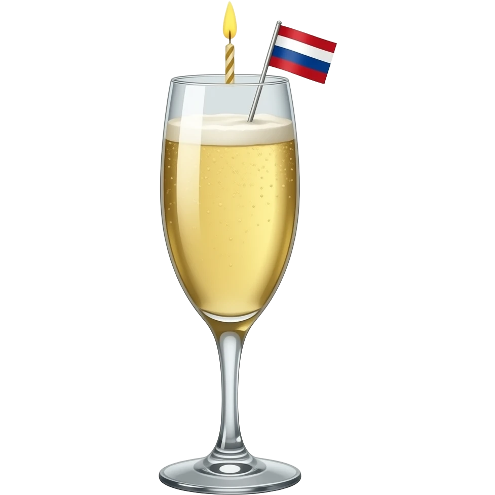 Drink for president birthday emoji