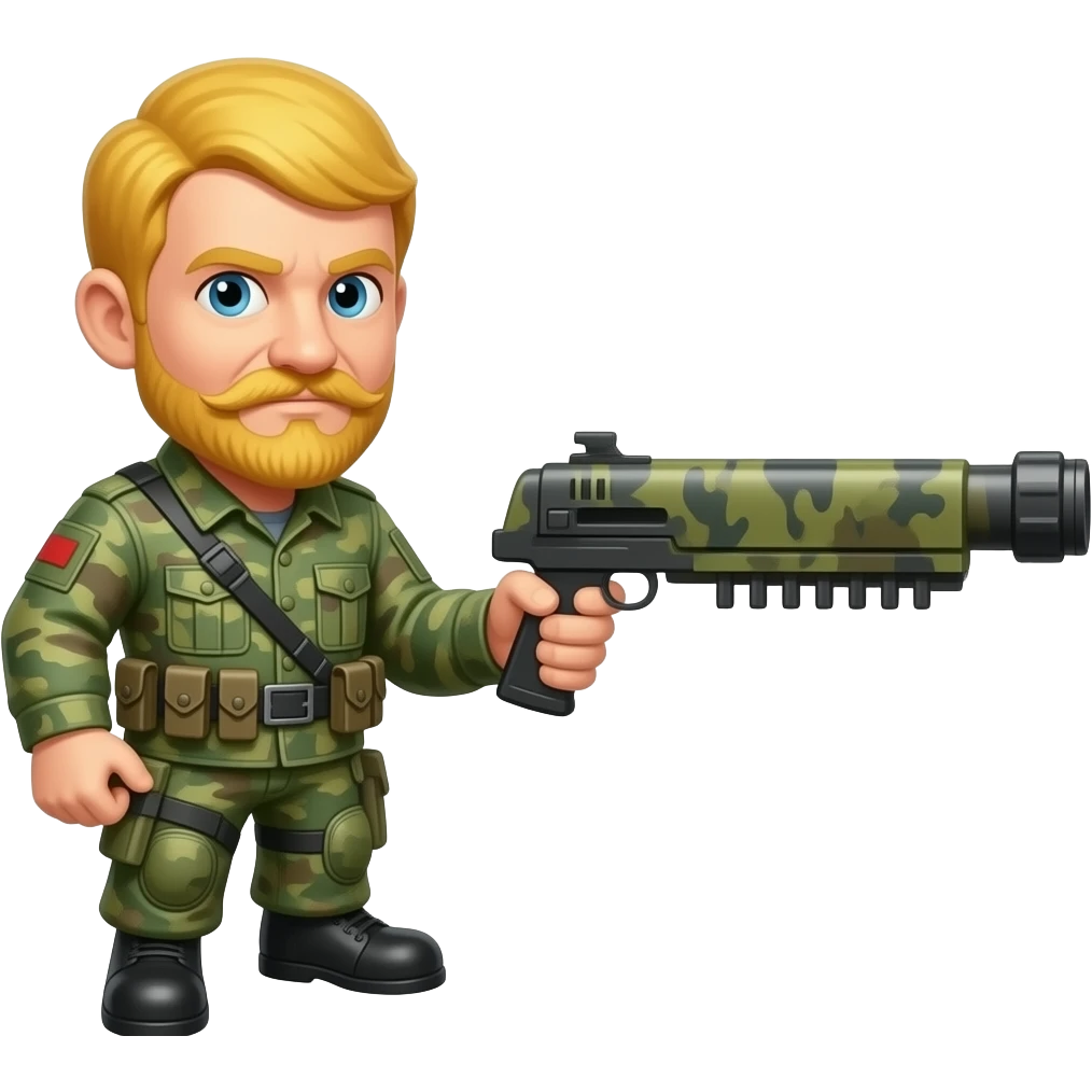 Quelquin qui veut une pistoler est ils veux tuer lui même emoji