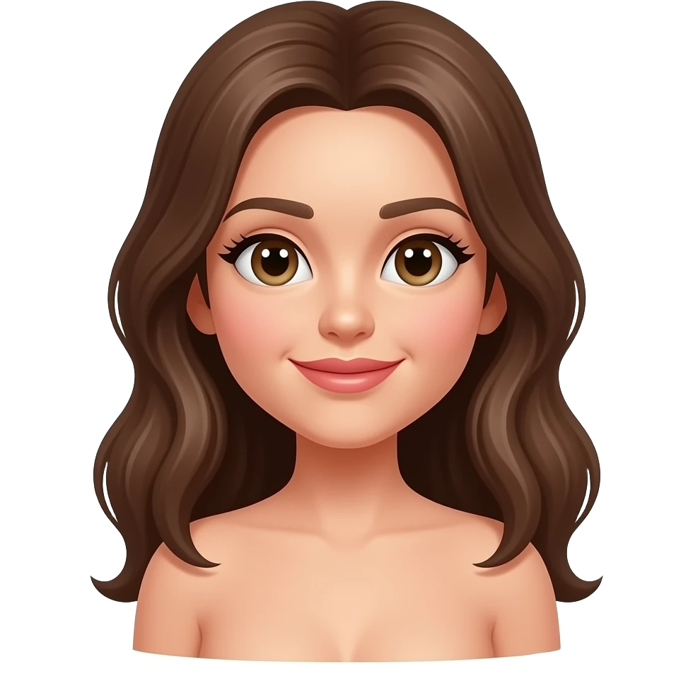 Crush you a girl girl  Naked emoji